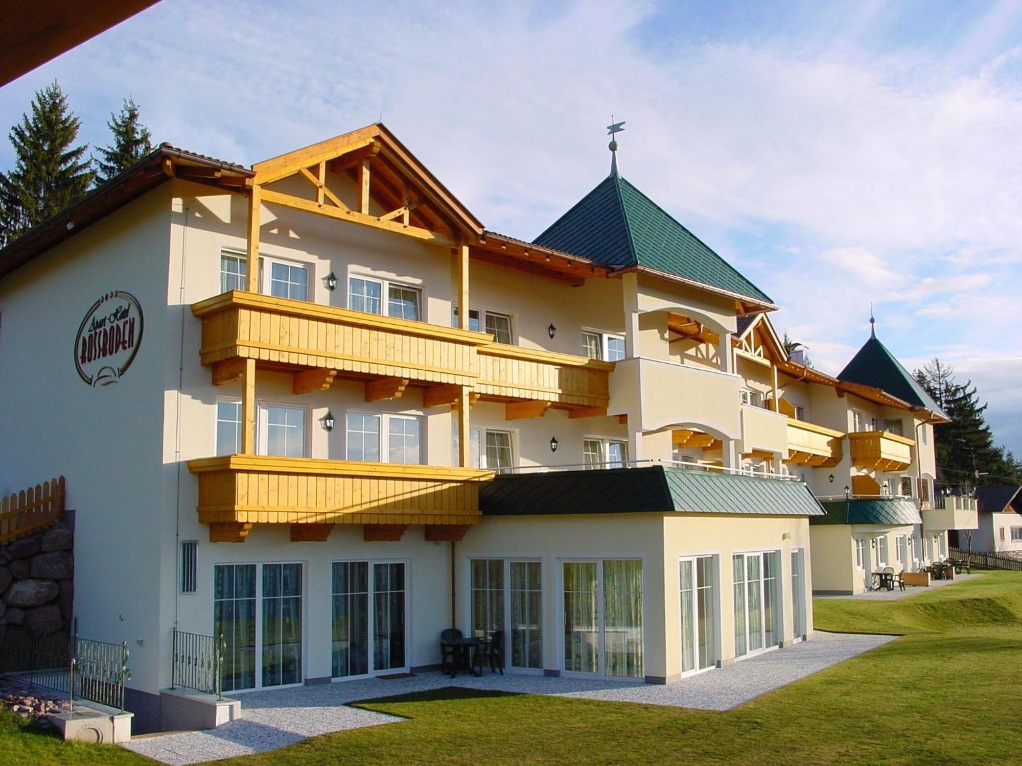 Residence Rossboden Verano Exterior foto