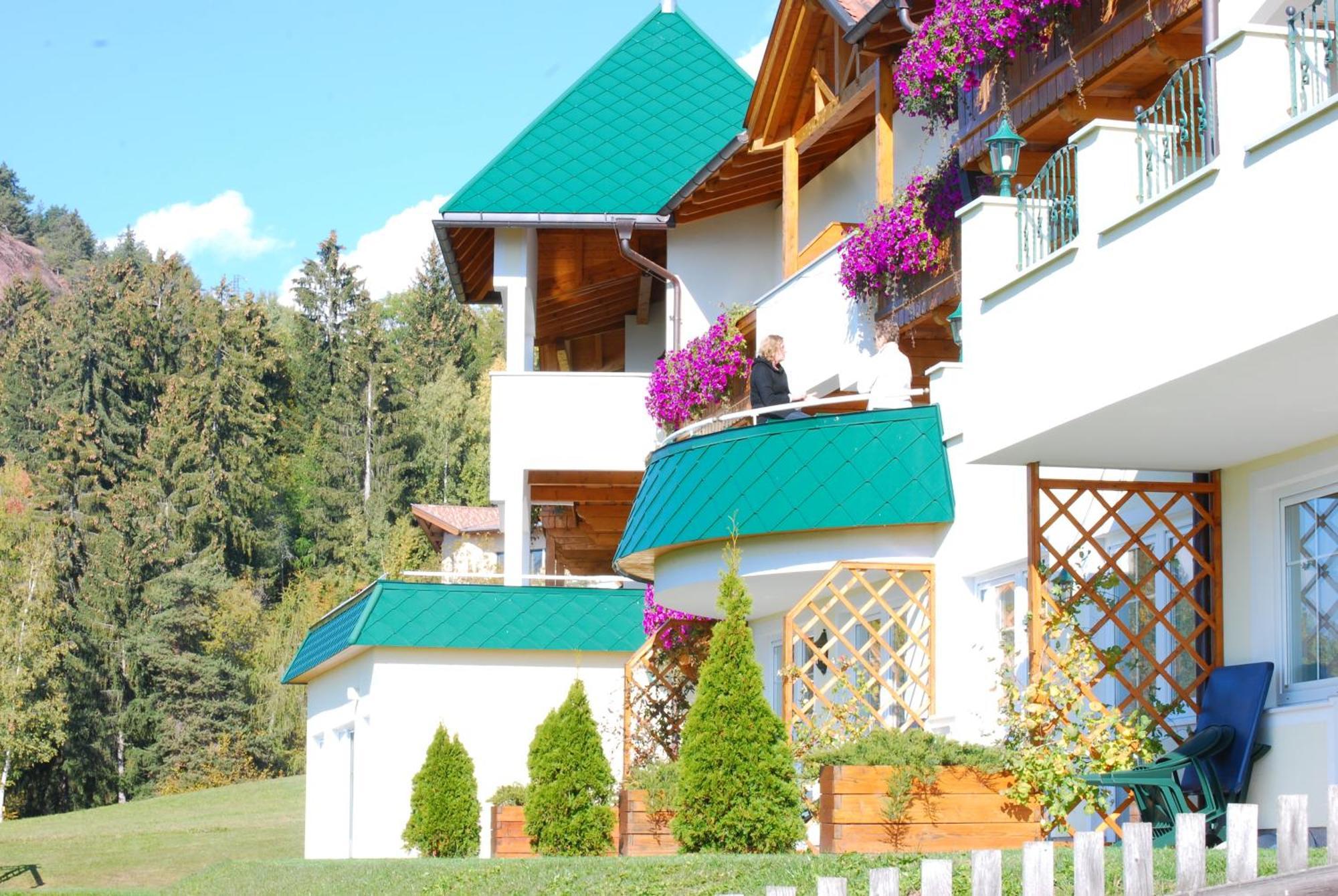 Residence Rossboden Verano Exterior foto