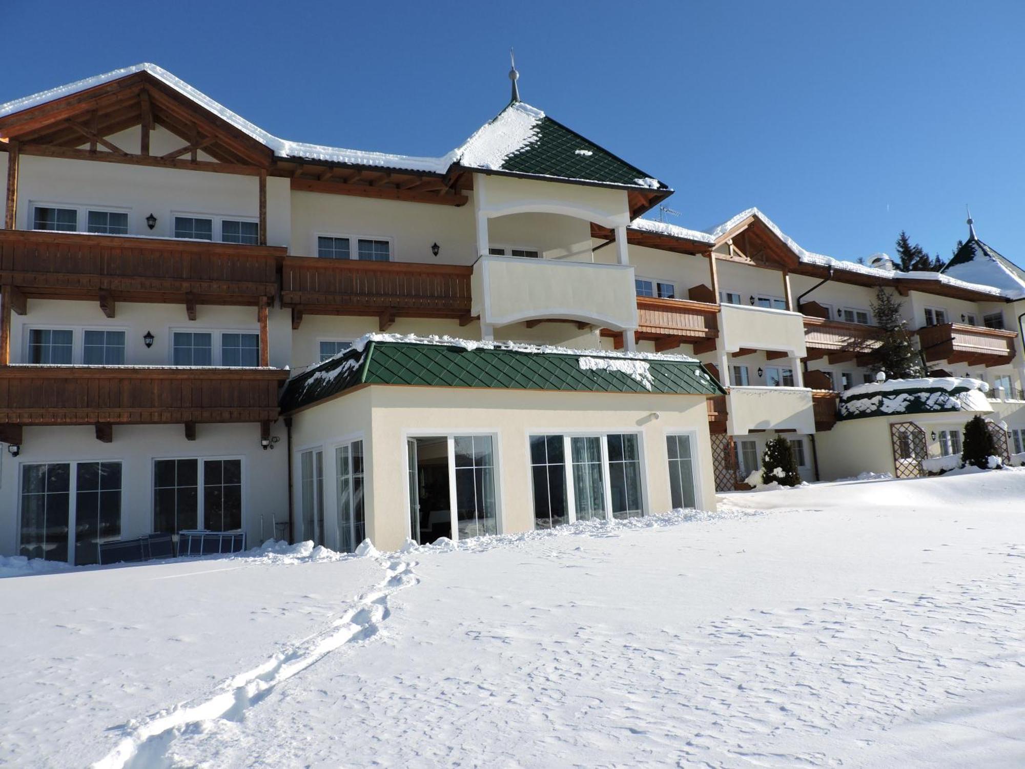 Residence Rossboden Verano Exterior foto